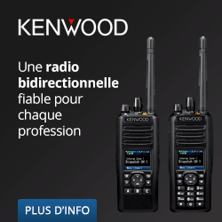 Une radio bidirectionnelle fiable pour chaque profession | Kenwood