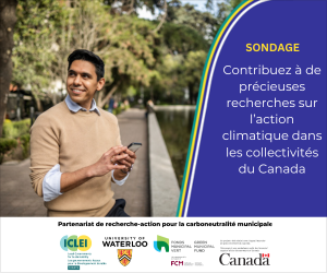 Sondage : Contribuez aux recherches sur l'action climatique au Canada