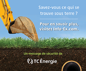 Vous voyez un marqueur de pipeline? Visitez Info-Ex avant de creuser.