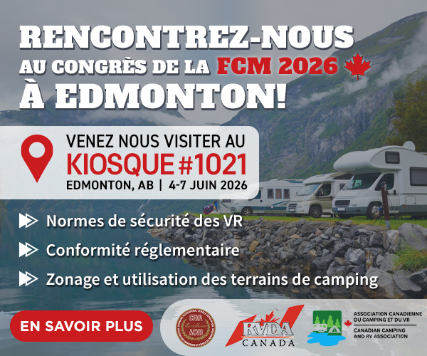 L'industrie du camping et VR : Définitions pour les municipalités »