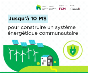 Jusqu'à 10 M$ pour construire un système énergétique communautaire