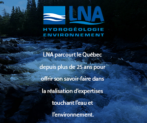 LNA, engagée dans les domaines de l'eau et de l'environnement.