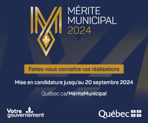 Mérite Municipal 2024 : Mise en candidature jusqu'au 20 septembre »