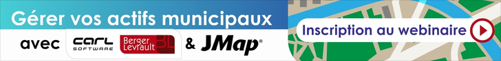 Gérer vos actifs municipaux en intégrant la cartographie à CARL !