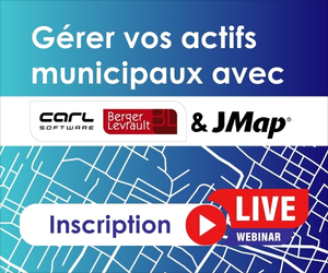 Gérer vos actifs municipaux en intégrant la cartographie à CARL !