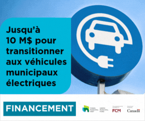 Jusqu'à 10 M$ pour transitionner aux véhicules municipaux électriques