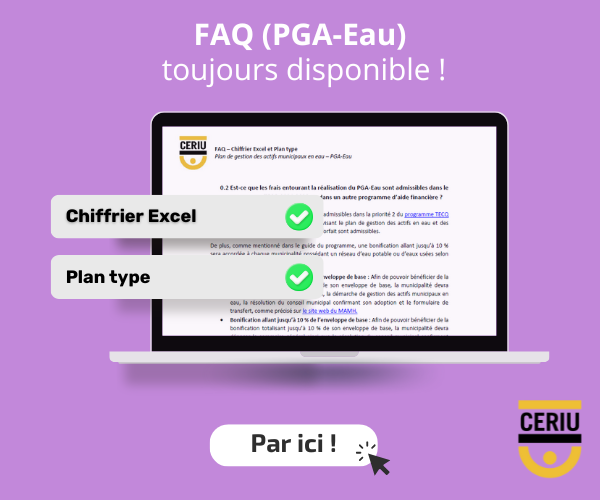 Webinaire—Gérer les risques et répondre à la demande à venir (PGA-Eau)