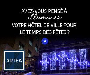 Illuminez l'hôtel de ville pour les fêtes et émerveillez vos citoyens!