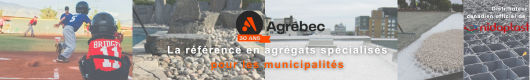 La référence des municipalités en revêtements sportifs et agrégats