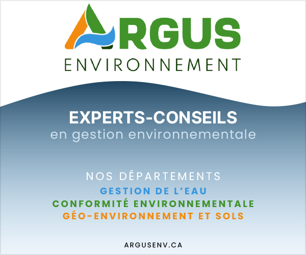 Argus Environnement, experts-conseils en gestion environnementale