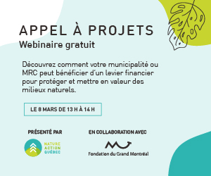 Appel à projets : Protection et mise en valeur des milieux naturels