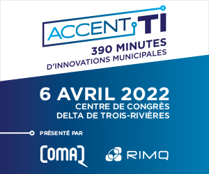 ACCENT TI - 390 minutes d'innovations municipales | le 6 avril 2022