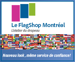 Le FlagShop Montréal : Au service des municipalités depuis 2001