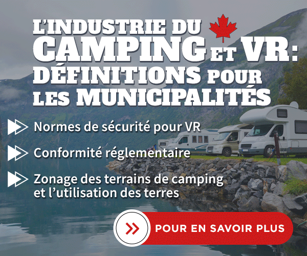 L'industrie du camping et VR : Définitions pour les municipalités »