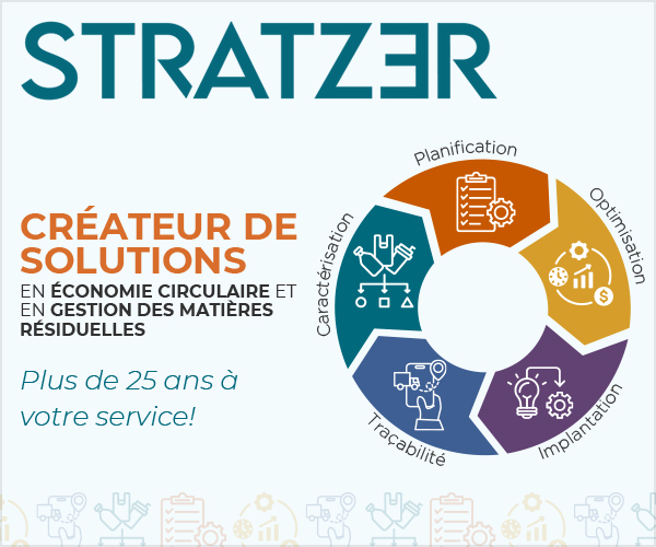 Stratzer, créateur de solutions en économie circulaire et en GMR