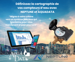Définissez la route cartographique de vos compteurs d'eau avec NEPTUNE