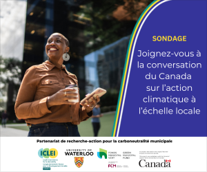 Sondage—Joignez-vous à la conversation sur l'action climatique