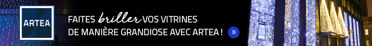 Faites briller vos vitrines de manière grandiose avec ARTEA!