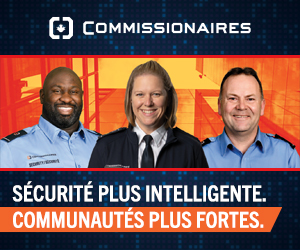 Sécurité plus intelligente. Communautés plus fortes | Commissionnaires