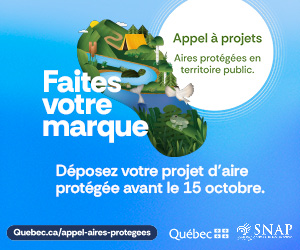 Participez à l'appel à projets d'aires protégées avant le 15 octobre!