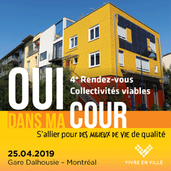 Rendez-vous Collectivités viables | 25 avril, Gare Dalhousie, Montréal