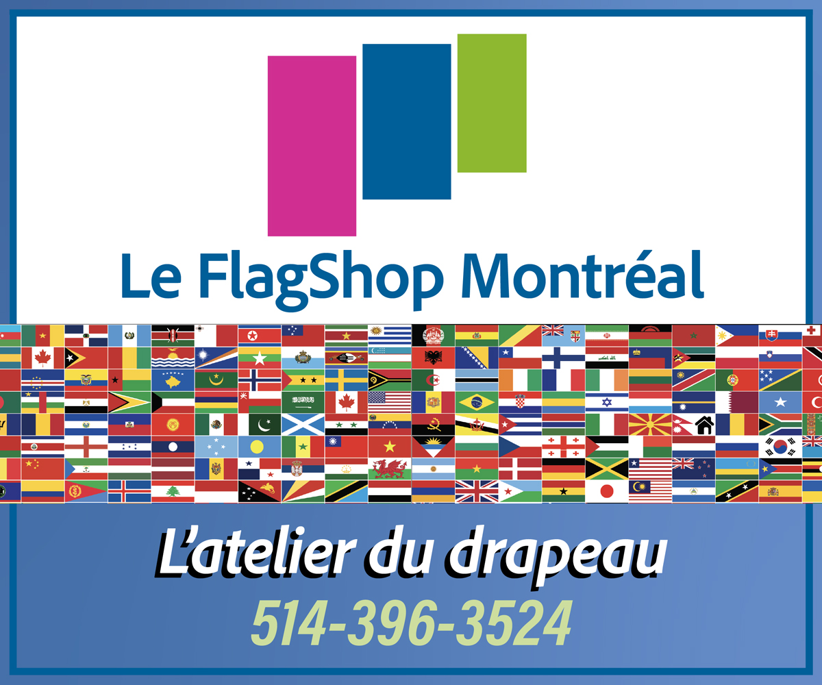 Le FlagShop Montréal : Au service des municipalités depuis 2001