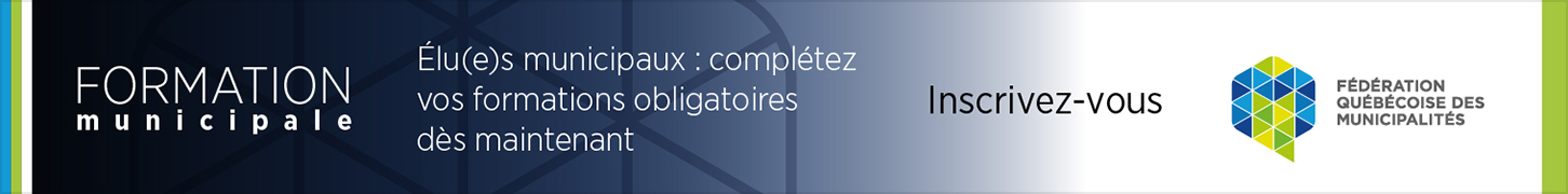 Élu(e)s municipaux : complétez vos formations obligatoires »