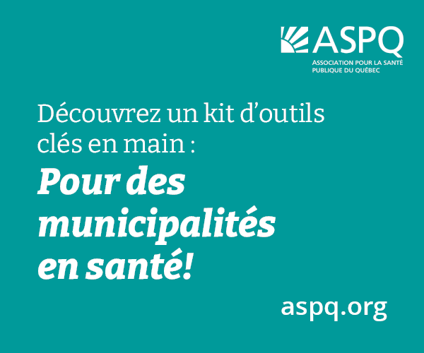Découvrez un kit d'outils clés en main—Pour des municipalités en santé