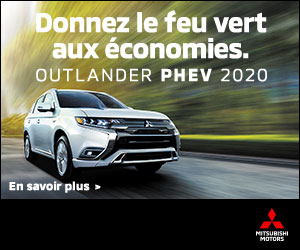 Mitsubishi Outlander PHEV—Le VUS hybride électrique rechargeable