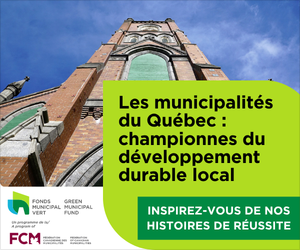 Les municipalités du Québec—championnes du développement durable local