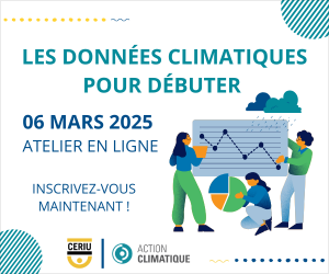 Atelier en ligne : Les données climatiques pour débuter | 6 mars 2025