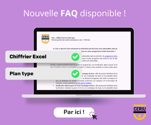 CERIU : Nouvelle FAQ disponible ! Par ici !