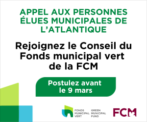 La FCM sollicite des candidatures pour un poste au Conseil du FMV