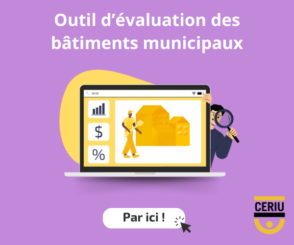 Outil d'évaluation des bâtiments municipaux - Par ici !