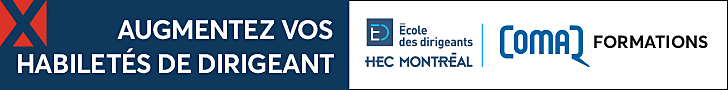 Augmentez vos habilités de dirigeant—École des dirigeants HEC Montréal