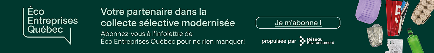 Les rendez-vous de la modernisation - Réseau Environnement