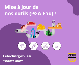 Mise à jour de nos outils (PGA-Eau) ! Téléchargez-les maintenant !