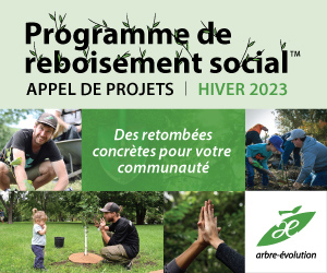 Programme de reboisement social | Appel de projets : Hiver 2023