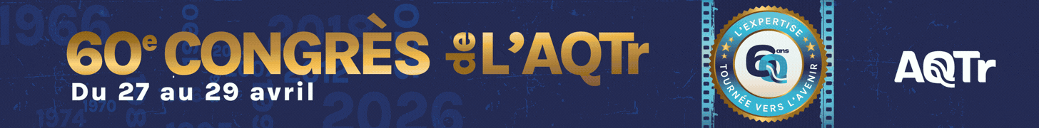 60e Congrès de l'AQTr : l'expertise tournée vers l'avenir | Soyez-y !