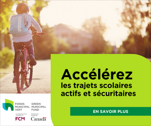 Accélérez les trajets scolaires actifs et sécuritaires—En savoir plus»