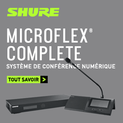 Rendez vos conférences efficaces + productives avec Microflex Complete