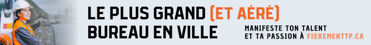 Le plus grand (et aéré) bureau en ville | FièrementTP