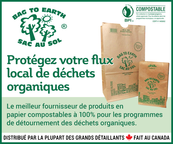 Protégez votre flux local de déchets organiques avec Sac au sol