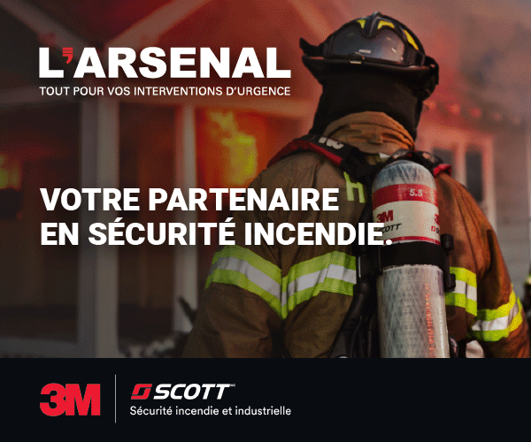 APPAREILS RESPIRATOIRES 3M SCOTT : FIABILITÉ, PERFORMANCE ET CONFORT