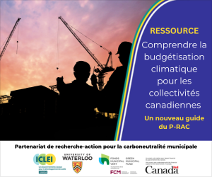 Guide de la budgétisation climatique : Un nouveau guide du P-RAC
