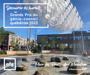 Découvrez les lauréats des Grands Prix du génie-conseil québécois 2023!