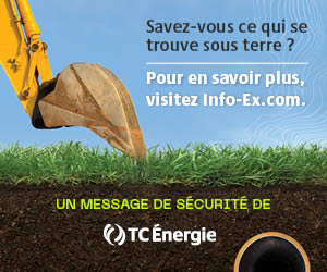 Contactez toujours Info-Excavation avant de creuser. Info-Ex.com