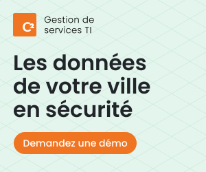 Les données de votre ville en sécurité | Demandez une démo »