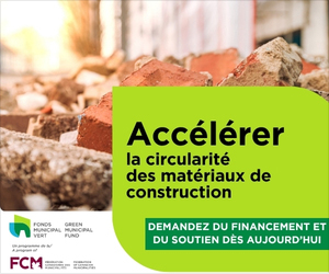 Financement : Accélérer la circularité des matériaux de construction