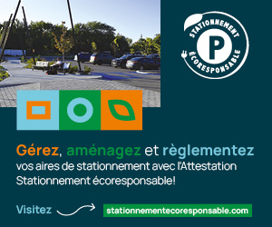 Gérez, aménagez et règlementez vos aires de stationnement